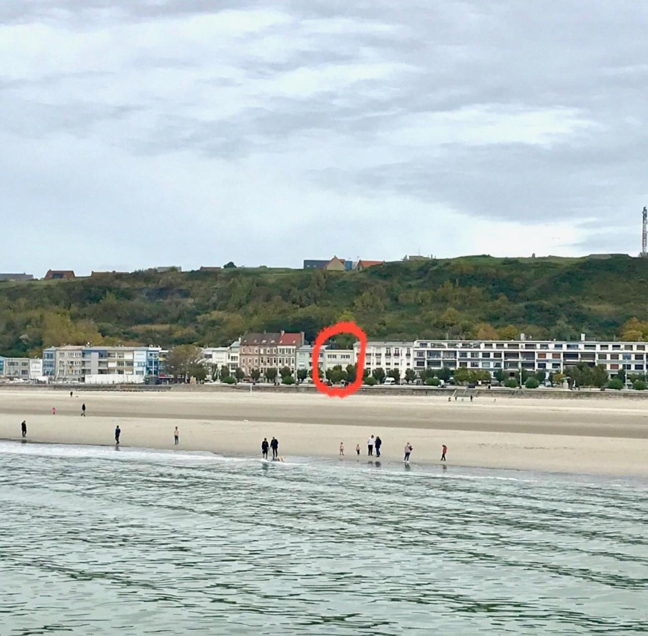 Le Baron Bucaille Appartement Face A La Mer 300 M De Nausicaa Boulogne-sur-Mer Ngoại thất bức ảnh