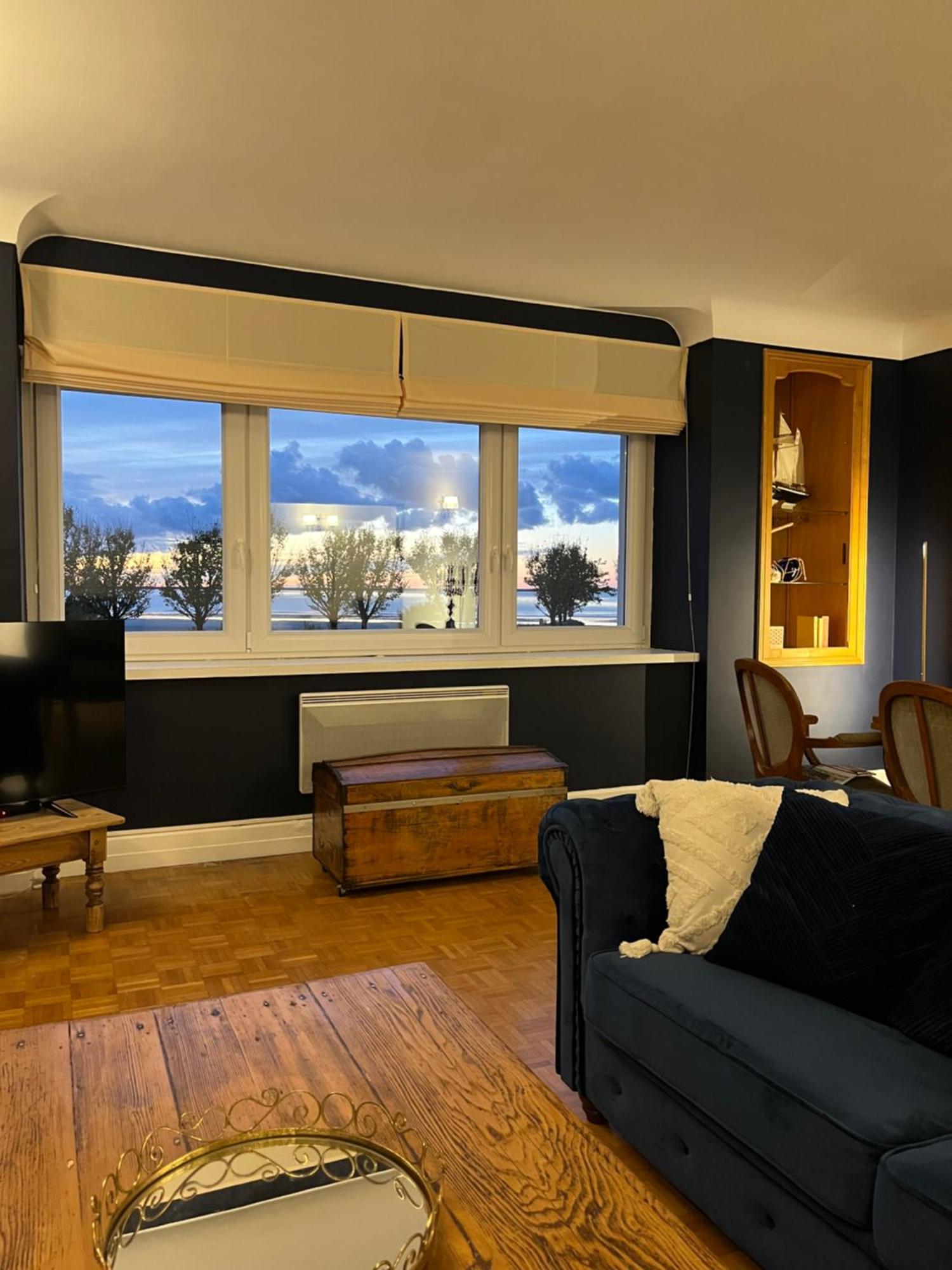 Le Baron Bucaille Appartement Face A La Mer 300 M De Nausicaa Boulogne-sur-Mer Ngoại thất bức ảnh